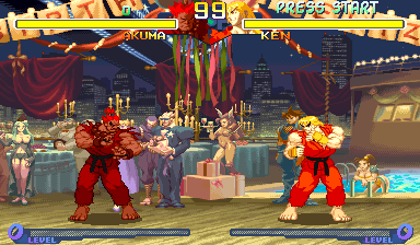Street Fighter Alpha 2 (Euro 960229) Screenshot 1